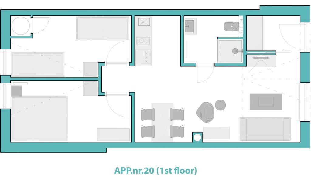 Apartmany Jasna Chopok Demänovská Dolina Extérieur photo